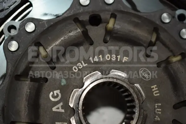 Двомасовий маховик (комплект зчеплення) VW Transporter 2.0 TDI Bi-Turbo (T5) 2003-2015 03L105266CR it-14981 Дизель - 12