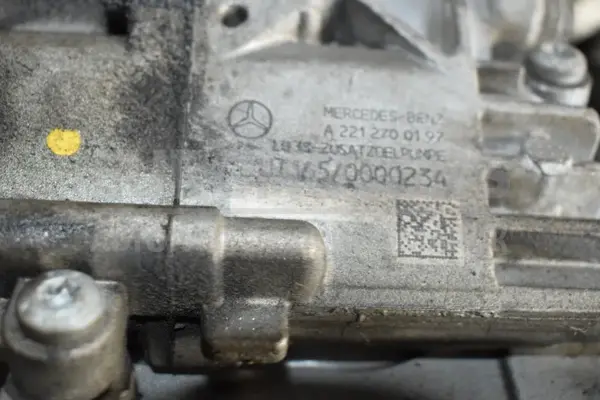 Автоматическая коробка передач Mercedes C-class 2.2 CDI (W204) 2007-2015 722965 it-14983 Дизель - 10