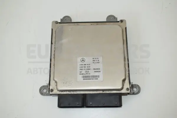 Блок управления двигателем Mercedes C-class 2.2 CDI (W204) 2007-2015 A6519007401 it-14985 Дизель - 2