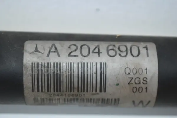 Передній карданний вал Mercedes C-class 2.2 CDI (W204) 2007-2015 A2046901 it-14989 Дизель - 4