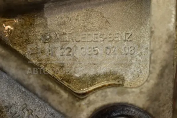 Передній диференціал Mercedes C-class 2.2 CDI (W204) 2007-2015 A2213301302 it-14990 Дизель - 9