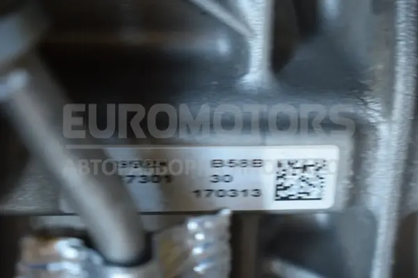 Б/у двигатель BMW 1 3.0 (F20) 2010 B58B30A it-14992 Бензин - 13