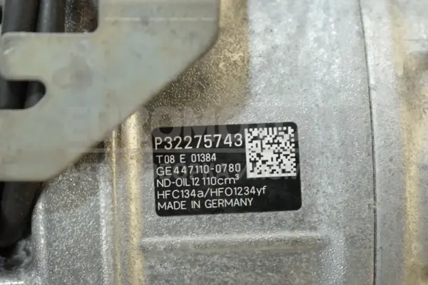 Компресор кондиціонера Volvo XC90 2.0 MildHybrid 2015 P32275743 it-15011 Дизель - 7