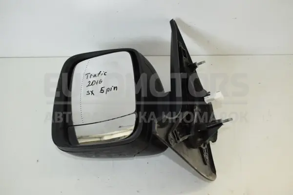Левое зеркало 5 PIN Renault Trafic 1.6 DCI 2014 232636225 it-15035 Дизель euromotors.com.ua