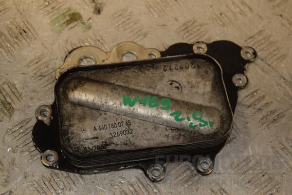 Теплообменник (Радиатор масляный) Mercedes A-class 2.0cdi (W169) 2004-2012 A6401800765 418000 euromotors.com.ua