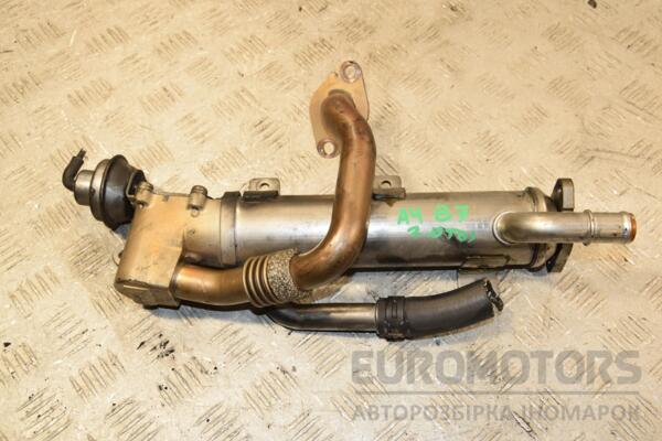 Охладитель ОГ (Радиатор EGR) Audi A4 2.0tdi (B7) 2004-2007 03G131512AL 418025 euromotors.com.ua