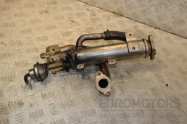 Охладитель ОГ (Радиатор EGR) Audi A4 2.0tdi (B7) 2004-2007 03G131512AL 418025 - 2