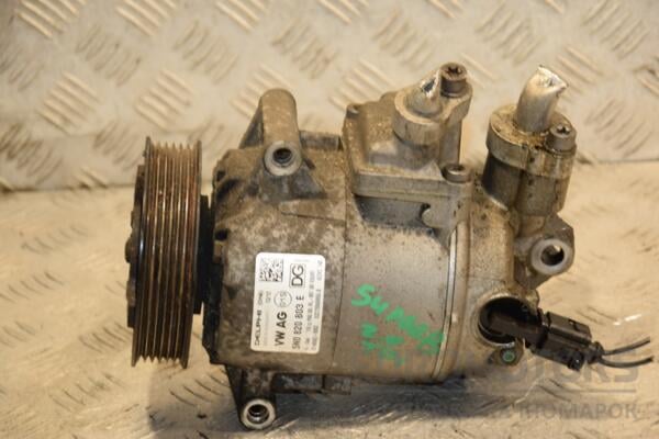 Компрессор кондиционера Skoda Superb 2.0tdi 2008-2015 5N0820803E 418042 - 2