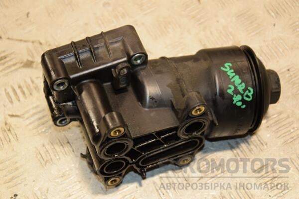 Корпус масляного фільтра Skoda Superb 2.0tdi 2008-2015 03L115389C 418062 euromotors.com.ua