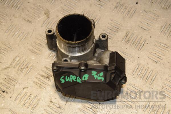 Дросельна заслінка електрична Skoda Superb 2.0tdi 2008-2015 03L128063R 418064 euromotors.com.ua