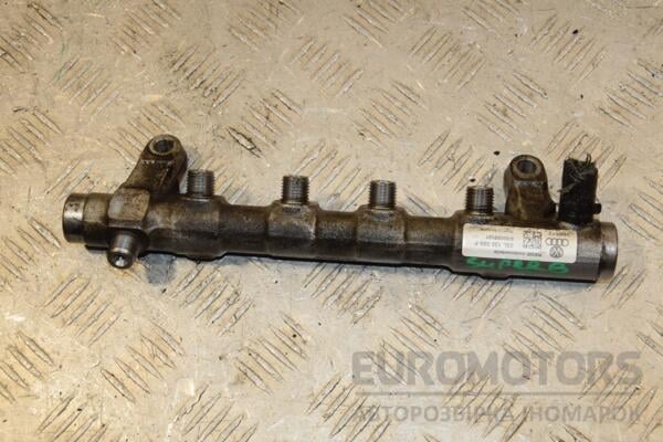 Паливна рейка (без датчика) Skoda Superb 2.0tdi 2008-2015 03L130089P 418070 euromotors.com.ua