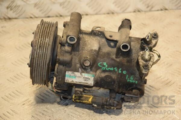 Компресор кондиціонера Citroen C4 1.6hdi 2004-2011 9678656080 418079 - 2