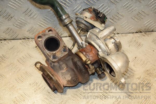 Турбина Ford Focus 1.6hdi (III) 2011-2018 9673283680 418082 - 2