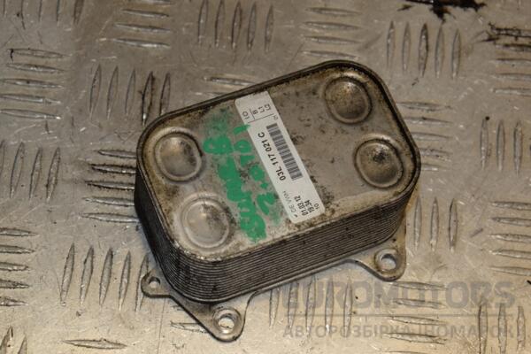 Теплообменник (Радиатор масляный) Skoda Superb 2.0tdi 2008-2015 03L117021C 418085 euromotors.com.ua
