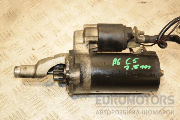Стартер Audi A6 2.5tdi (C5) 1997-2004 0001109021 418104 euromotors.com.ua