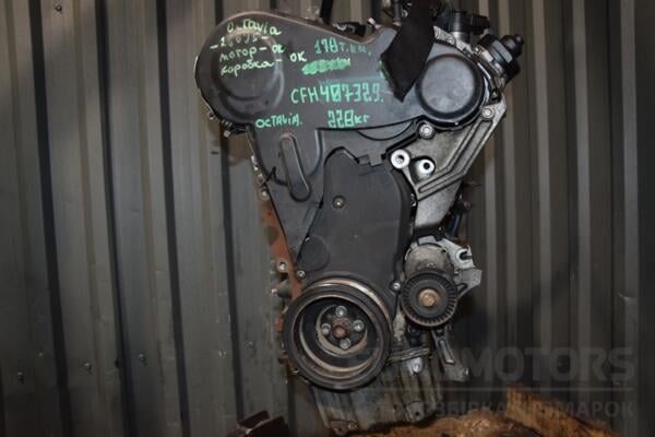 Двигун Seat Altea 2.0tdi 2004-2015 CFH 418220 euromotors.com.ua