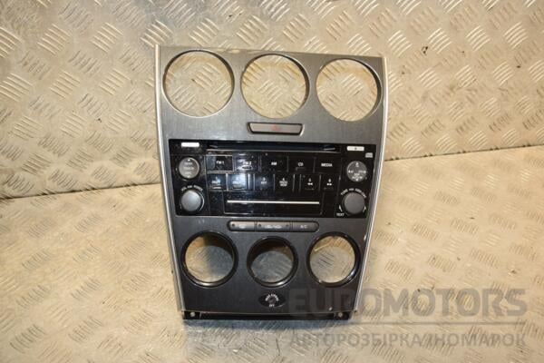 Магнитола штатная 05- Mazda 6 2002-2007 GR4B66DSX 418249 euromotors.com.ua