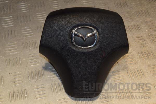 Подушка безопасности руль Airbag Mazda 6 2002-2007 418251 euromotors.com.ua