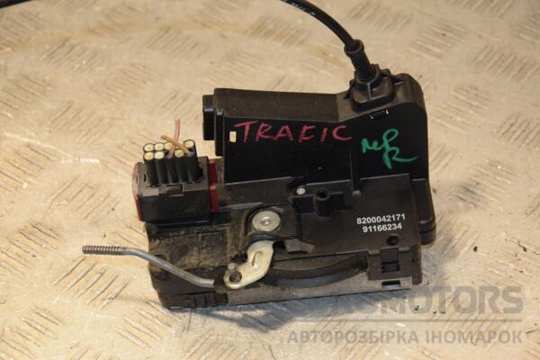 Замок двери передний правый электр 3 пина Renault Trafic 2001-2014 8200042171 418259 euromotors.com.ua