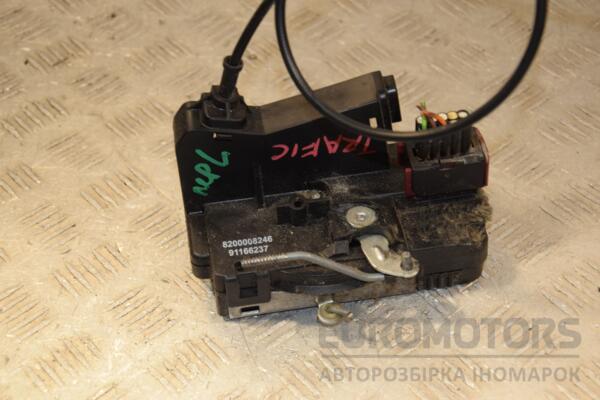 Замок двери передний левый электр 8 пинов Renault Trafic 2001-2014 8200008246 418261 euromotors.com.ua