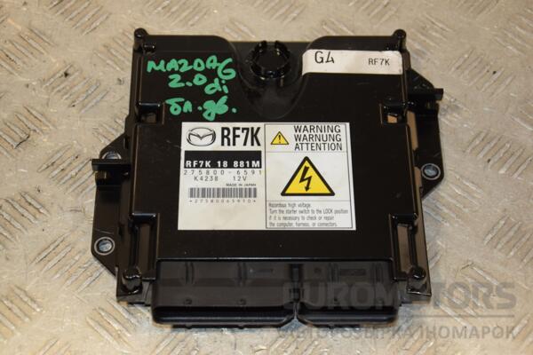 Блок управления двигателем Mazda 6 2.0di 2002-2007 RF7K18881M 418263 euromotors.com.ua