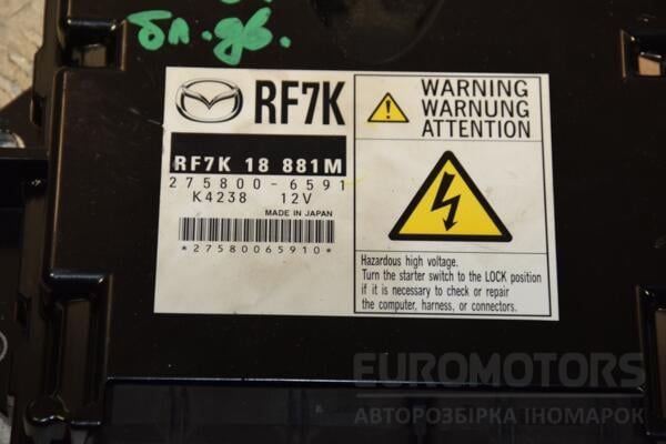 Блок управления двигателем Mazda 6 2.0di 2002-2007 RF7K18881M 418263 - 2