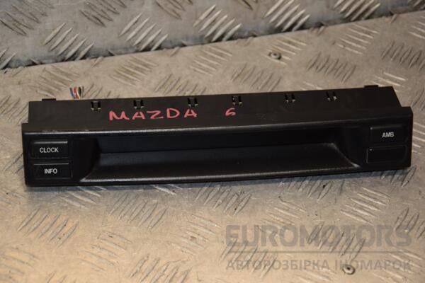 Дисплей информационный Mazda 6 2002-2007 CADM4592AK 418269 euromotors.com.ua