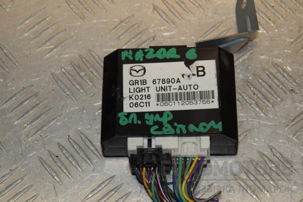 Блок управления светом Mazda 6 2002-2007 GR1B67890A 418279 euromotors.com.ua