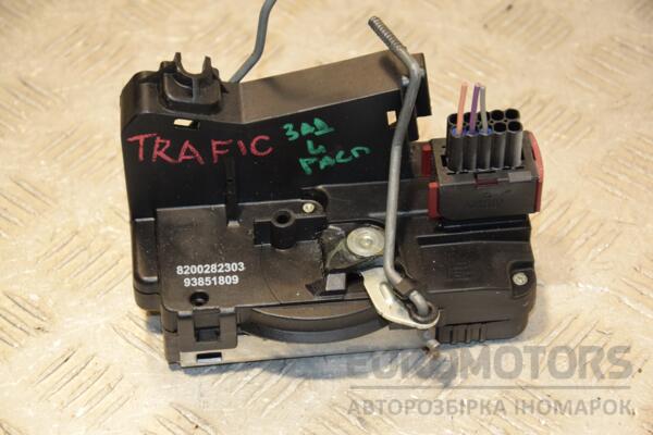 Замок двери задний левый распашной электр 8 пинов Renault Trafic 2001-2014 8200282303 418281 euromotors.com.ua