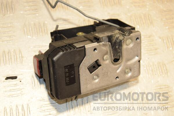 Замок двери задний левый распашной электр 8 пинов Renault Trafic 2001-2014 8200282303 418281 - 2