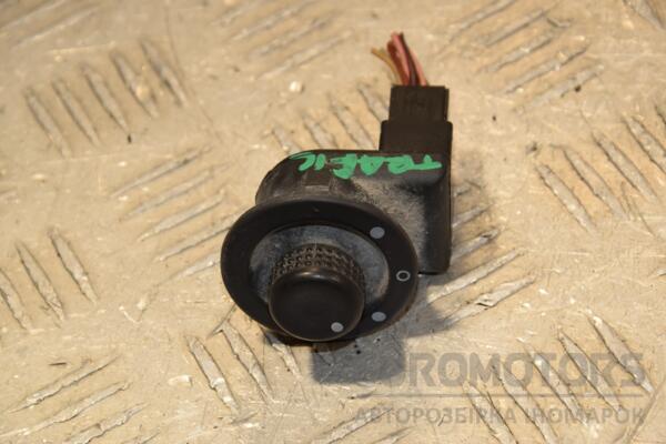 Кнопка регулировки зеркал Renault Trafic 2001-2014 8200002442 418283 euromotors.com.ua