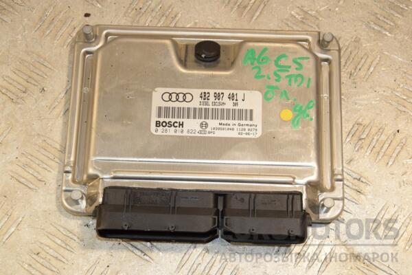 Блок управления двигателем Audi A6 2.5tdi (C5) 1997-2004 0281010822 418297 euromotors.com.ua