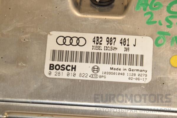 Блок управления двигателем Audi A6 2.5tdi (C5) 1997-2004 0281010822 418297 - 2