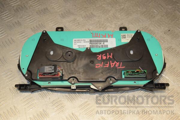 Панель приборов Renault Trafic 2.0dCi 2001-2014 8200283194 418304 - 2