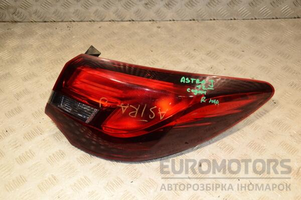 Ліхтар правий зовнішній седан 12- Opel Astra (J) 2009-2015 044958 418306 euromotors.com.ua