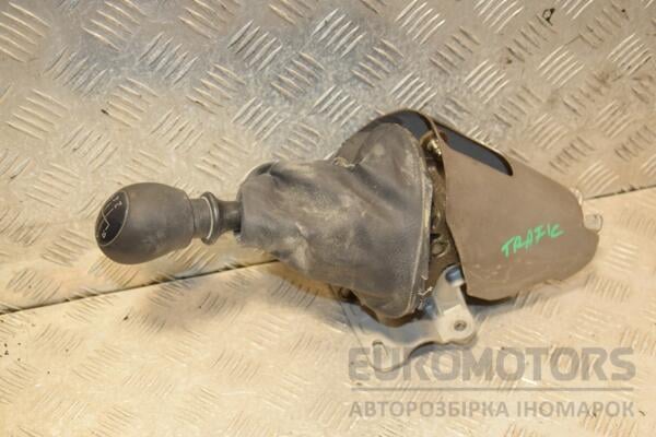 Кулиса переключения КПП 6 ступка Renault Trafic 2001-2014 8200911869 418316 euromotors.com.ua