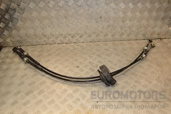 Трос переключения передач КПП 6 ступ комплект Renault Trafic 2.0dCi 2001-2014 M610438 418318 euromotors.com.ua