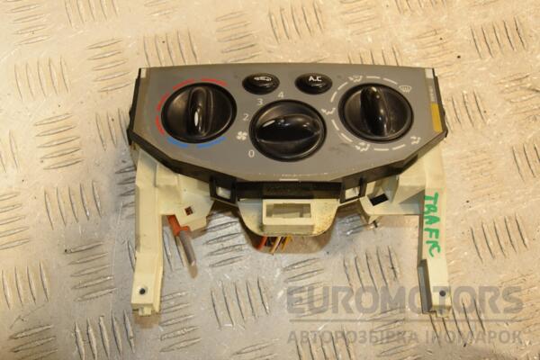 Блок управления печкой с кондиционером Renault Trafic 2001-2014 W964098P 418321 euromotors.com.ua