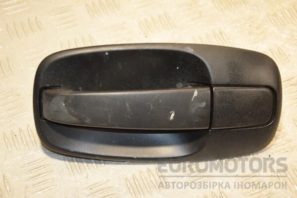 Ручка двери наружная передняя правая Renault Trafic 2001-2014 8200170597 418351 euromotors.com.ua