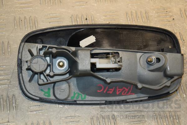 Ручка двери наружная передняя правая Renault Trafic 2001-2014 8200170597 418351 - 2