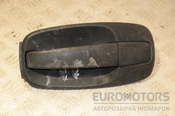 Ручка двери наружная задняя распашная левая Renault Trafic 2001-2014 8200283010 418353 euromotors.com.ua