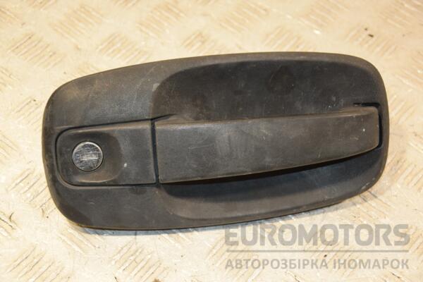Ручка двери наружная передняя левая Renault Trafic 2001-2014 8200170514 418355 euromotors.com.ua