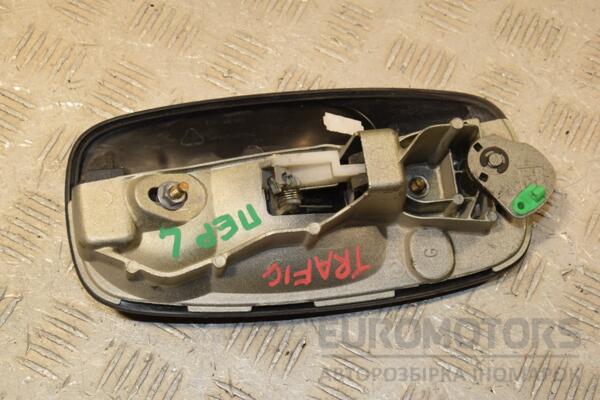 Ручка двери наружная передняя левая Renault Trafic 2001-2014 8200170514 418355 - 2