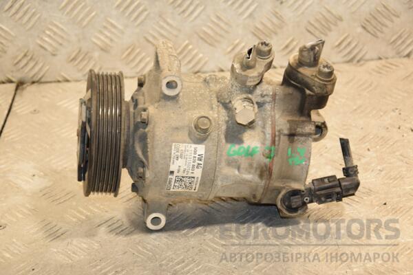 Компресор кондиціонера VW Polo 1.4TSI 2009-2016 5Q0820803E 418378 - 2