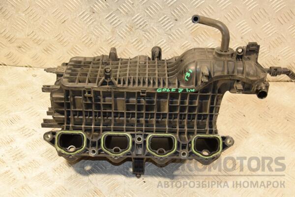 Коллектор впускной пластик VW Golf 1.4TSI (VII) 2012-2020 04E129711P 418401 euromotors.com.ua