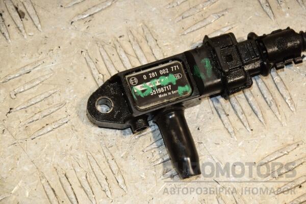 Датчик давления наддува (Мапсенсор) Opel Astra 1.7cdti (H) 2004-2010 0281002771 418432 euromotors.com.ua