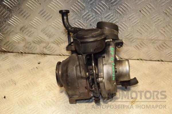 Турбина Renault Laguna 1.9dCi (II) 2001-2007 8200398585 418439 - 2