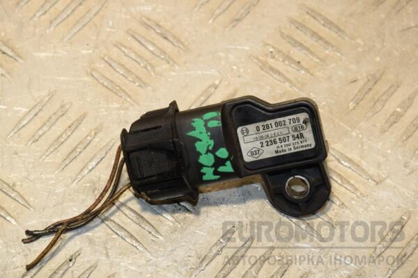 Датчик давления наддува (Мапсенсор) Renault Megane 1.9dCi (II) 2003-2009 0281002709 418454 euromotors.com.ua