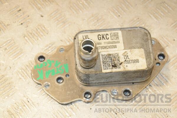 Теплообменник (Радиатор масляный) Opel Astra 1.6cdti (K) 2015 422803301 418486 euromotors.com.ua