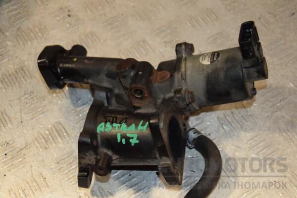 Клапан EGR электрический Opel Astra 1.7cdti (H) 2004-2010 8973586130 418515 euromotors.com.ua